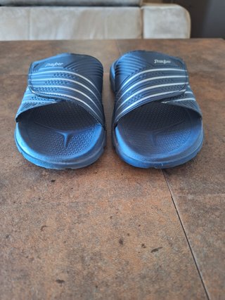 Chanclas J'hayber Talla 40 Azul casi Nuevas