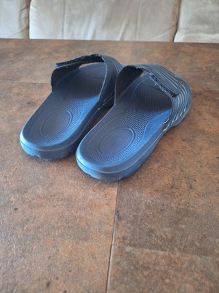 Chanclas J'hayber Talla 40 Azul casi Nuevas
