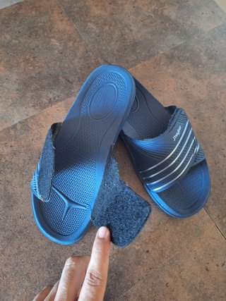 Chanclas J'hayber Talla 40 Azul casi Nuevas