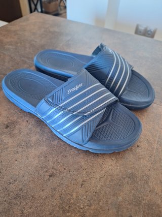 Chanclas J'hayber Talla 40 Azul casi Nuevas