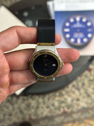 Hublot MDM 36 Acero y Oro