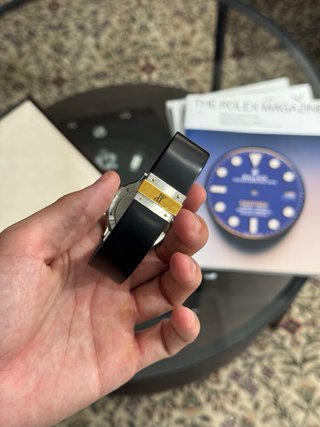 Hublot MDM 36 Acero y Oro