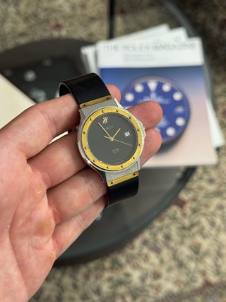 Hublot MDM 36 Acero y Oro