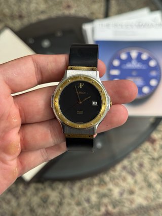 Hublot MDM 36 Acero y Oro