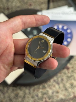 Hublot MDM 36 Acero y Oro