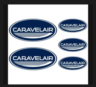 Kit de Pegatinas CARAVELAIR para autocaravanas