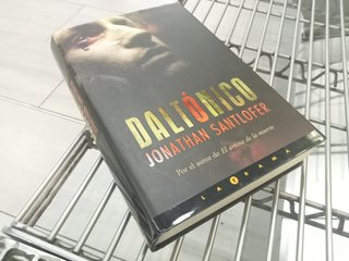 Libro Daltónico Jonathan Santlofer