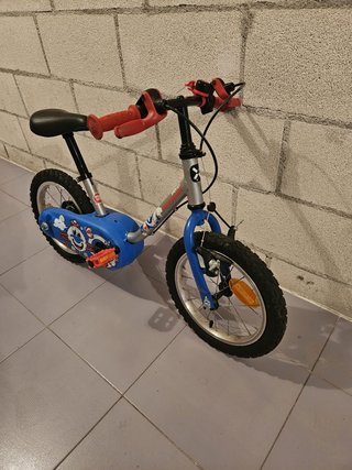 Bicicleta Infantil Btwin 14 pulgadas