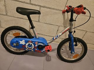 Bicicleta Infantil Btwin 14 pulgadas