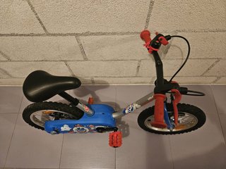 Bicicleta Infantil Btwin 14 pulgadas