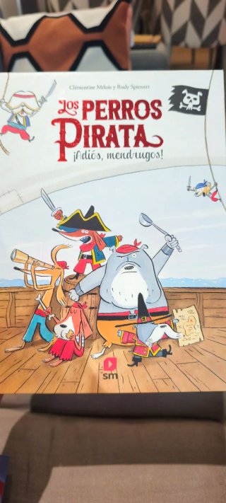 Los perros pirata 3. En las garras de Barbagato