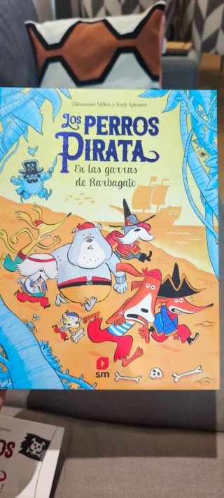Los perros pirata 3. En las garras de Barbagato