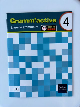 Livre de grammaire ESO : Numéro 4 Oxford