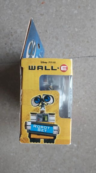 Pack Figuras WALL·E, EVE y Paintbot Disney Pixar