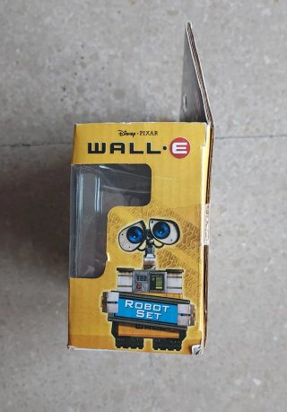 Pack Figuras WALL·E, EVE y Paintbot Disney Pixar