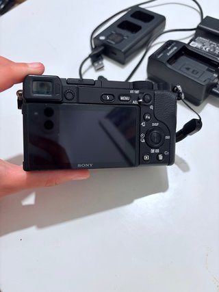 Sony Alpha 6400 Cámara Mirrorless cuerpo