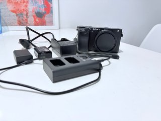 Sony Alpha 6400 Cámara Mirrorless cuerpo