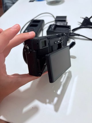 Sony Alpha 6400 Cámara Mirrorless cuerpo