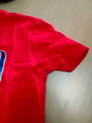 Camiseta GAP Hombre Roja