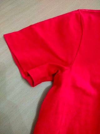 Camiseta GAP Hombre Roja