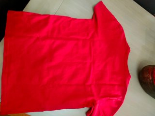 Camiseta GAP Hombre Roja