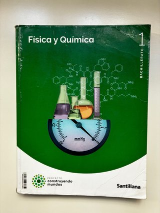 Física y química 1 Bachillerato