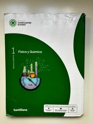 Física y química 1 Bachillerato