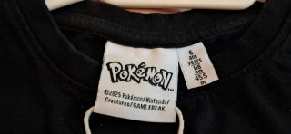 Camiseta Pokémon Talla 6 Años