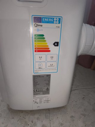 Aire Acondicionado Portátil Qlima Blanco