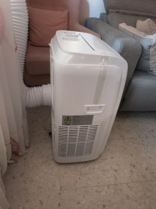 Aire Acondicionado Portátil Qlima Blanco
