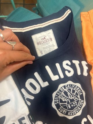 Lote Camisetas Hollister, Gap, RL y McGregor.