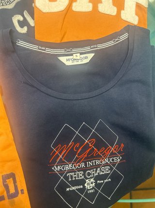Lote Camisetas Hollister, Gap, RL y McGregor.