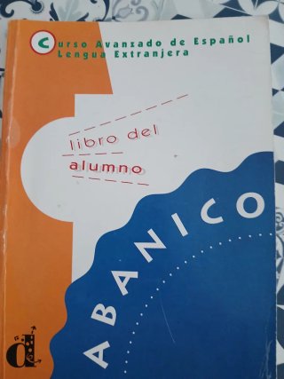 Abanico libro del alumno