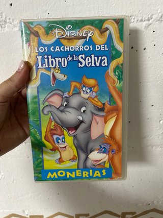 Lote 5 VHS Disney Cuentos Infantiles