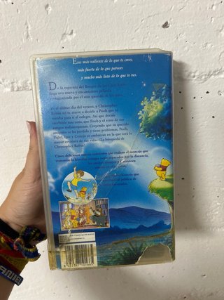 Lote 5 VHS Disney Cuentos Infantiles
