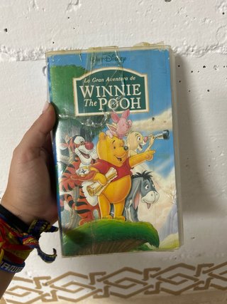 Lote 5 VHS Disney Cuentos Infantiles