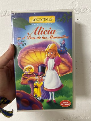 Lote 5 VHS Disney Cuentos Infantiles