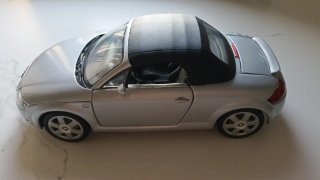 Maqueta Audi TT Plata