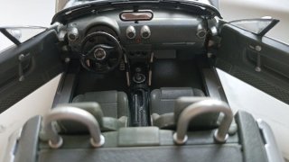 Maqueta Audi TT Plata