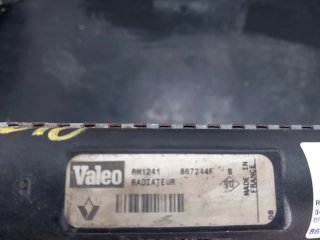 Radiador agua OPEL MOVANO