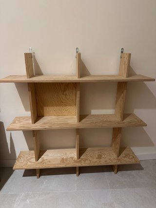 Estantería Industrial Madera Ikea