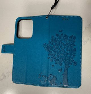 Funda libro Samsung S21/S22 Ultra árbol y gato