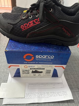 Zapatos de seguridad Sparco Talla 39