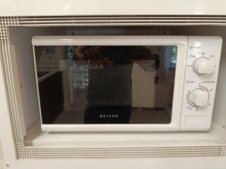 Microondas Saivod Blanco