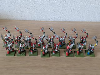 Warhammer Orcos Negros (Figuras) 16 unidades