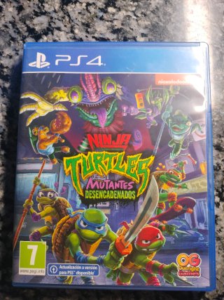PS4 Teenage Mutant Ninja Turtles: Mutantes Desenca