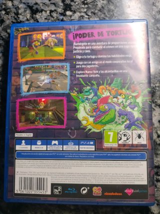PS4 Teenage Mutant Ninja Turtles: Mutantes Desenca