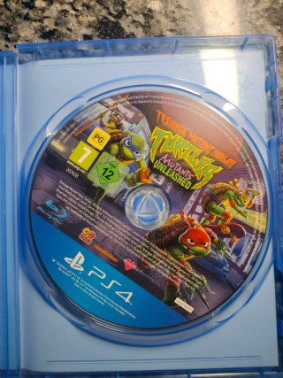 PS4 Teenage Mutant Ninja Turtles: Mutantes Desenca