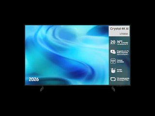 TV Samsung Crystal 4K U7005H 43