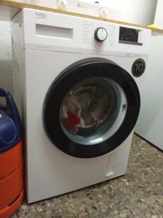 Lavadora Beko poco uso